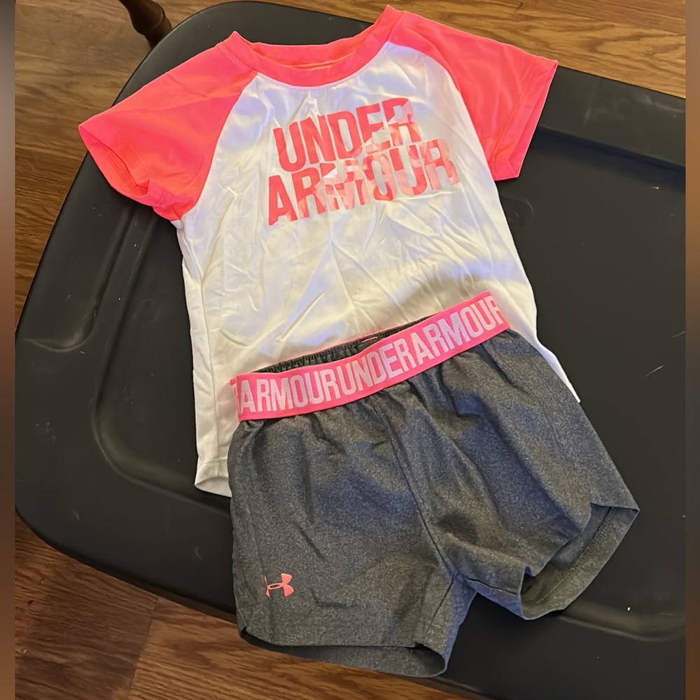Girls under armour outfit